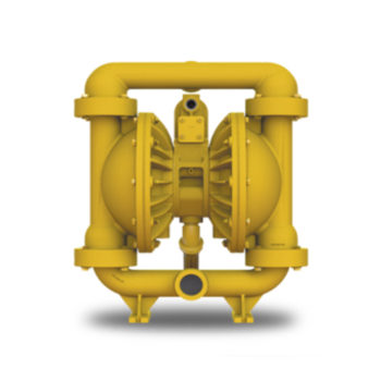 Промышленные насосы Versa-Matic E40 Metallic с болтовым соединением PTFE Fitted