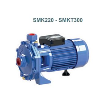 Двухступенчатый центробежный насос SMK220 - SMKT220, SMKT550-SMKT750