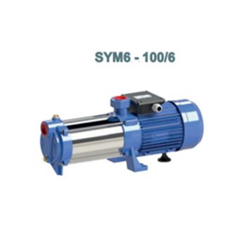 Горизонтальный многоступенчатый насос SUMAK SYM6