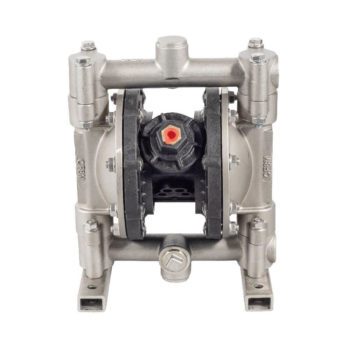 Мембранный пневматический насос RV15 Stainless steel
