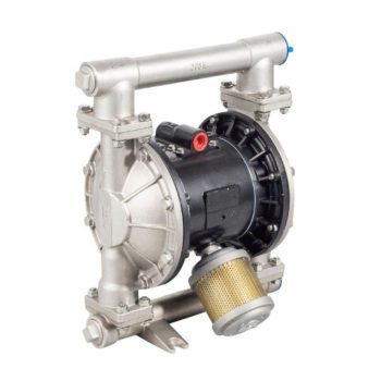 Мембранный пневматический насос RV25 Stainless steel
