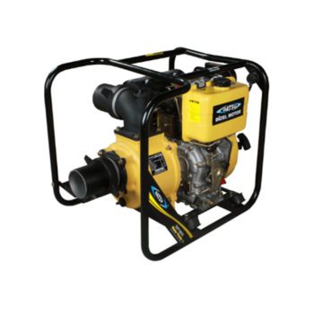 Дизельная мотопомпа с стартером DDP 100 CE 4"