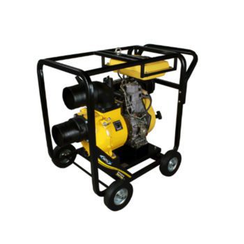 Дизельная мотопомпа с стартером DDYP 150 CLE 6"