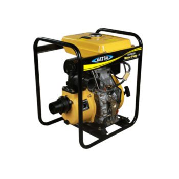 Дизельная мотопомпа с увеличенным топливным баком DDP 80 C(B) 3"