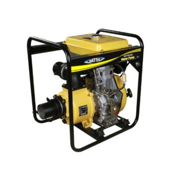 Дизельная мотопомпа с увеличенным топливным баком и стартером DDP 100 CE(B) 4"